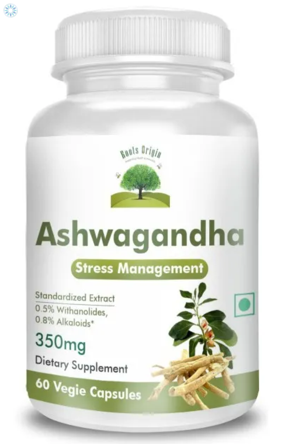 Health › Capsules › Ashwagandha Stress Management Capsules 0131